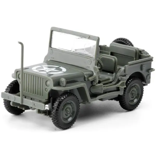 1:72 Military Vehicles Model Assembly Set - Image 2