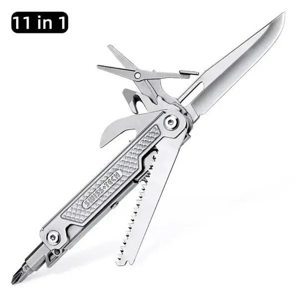 11-in-1 Multitool Folding Knife Set - Image 7