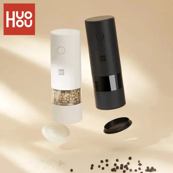 Electric Spice Grinder with 5 Adjustable Modes - Image 2