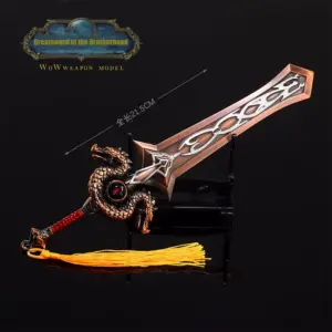 Alloy Ashkandi Greatsword Model - 21.5cm