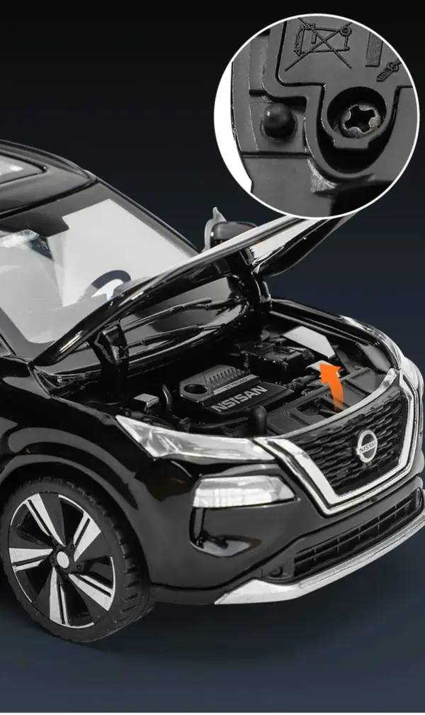 1:32 Alloy Metal SUV Toy Car Model - Image 5