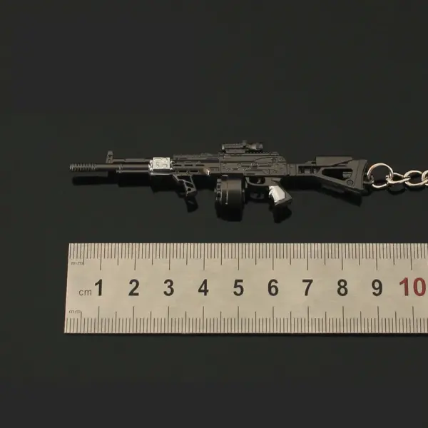 9cm Miniso Gun Keychain Game Model - Image 3