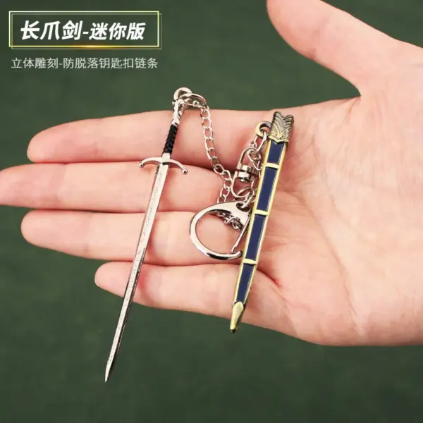 Jon Snow Longclaw Sword 9cm Toy Model - Image 2