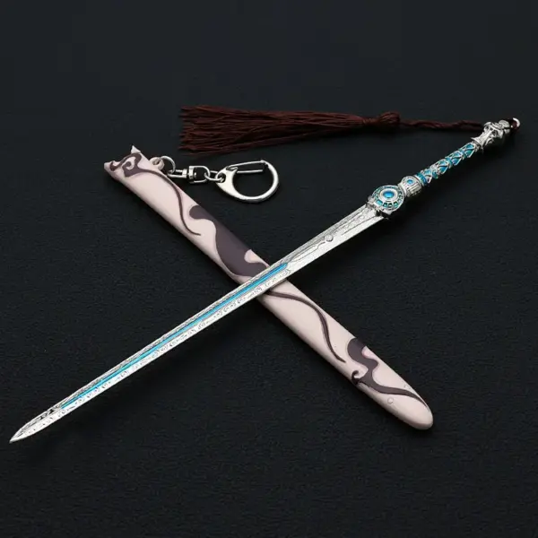 22cm Miniature Katana Toy for Collectors - Image 3