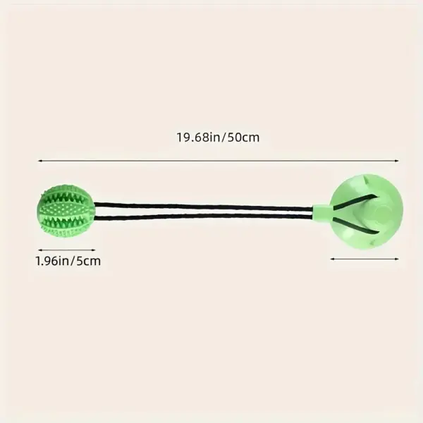 Interactive Dog Chew Toy with Suction Cup - Image 3