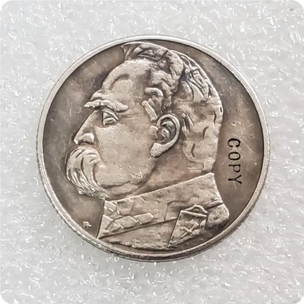 Polish 1936 2 Złote Replica Coin - Image 2