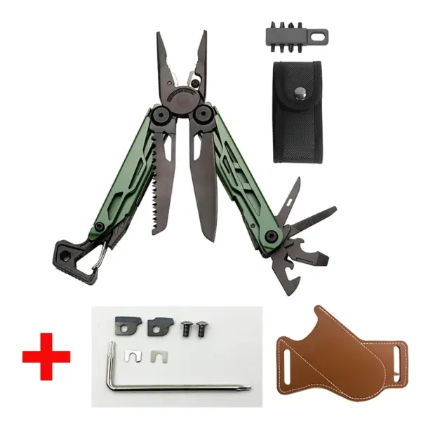 EDC Multitool Pliers for Camping and Survival - Image 23