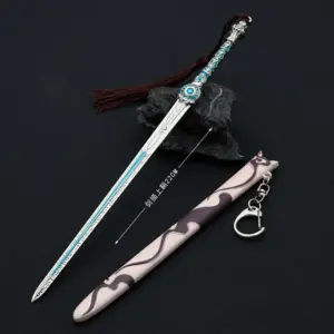 22cm Miniature Katana Toy for Collectors