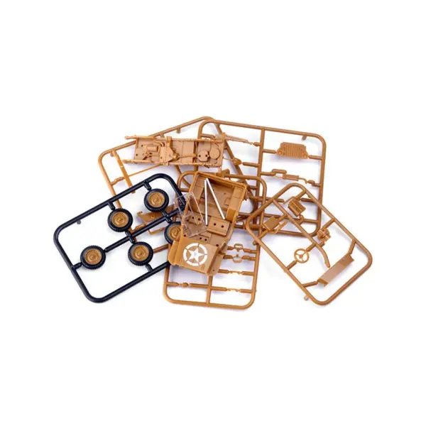 1:72 Military Vehicles Model Assembly Set - Image 6