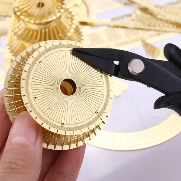 Mini Pliers Set for 3D Model Assembly - Image 4