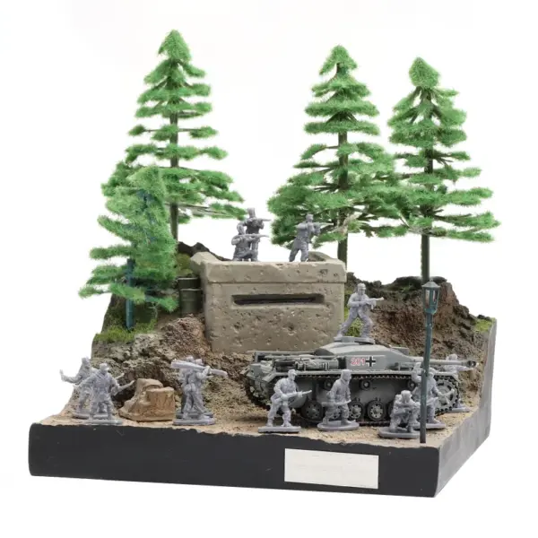 1/72 Scale German Army Soldier Model Set - Image 3