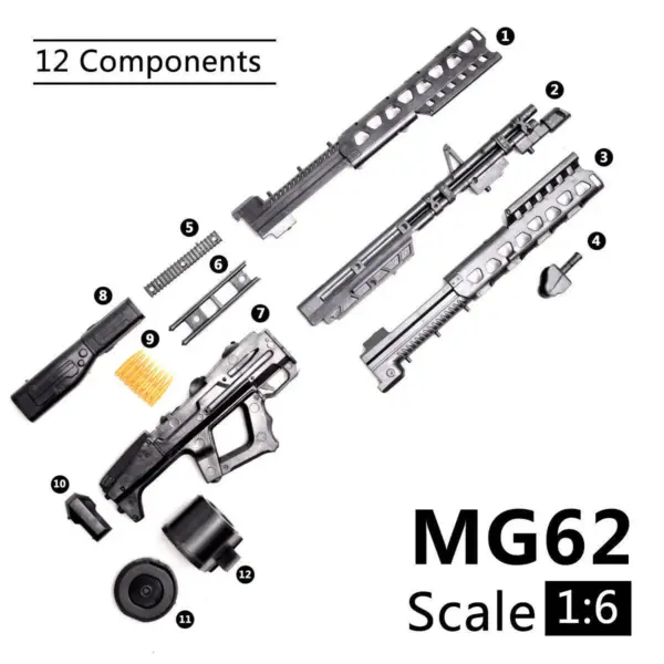 1/6 Scale MG62 Assembly Gun Model - Image 2