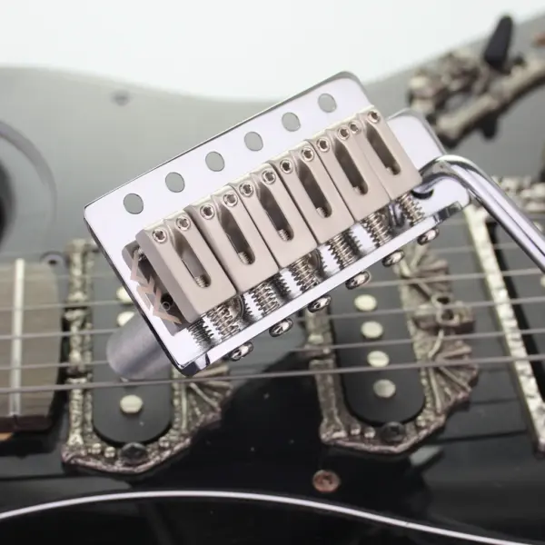 Chrome Tremolo Bridge System for ST Electric Guitar - Image 5