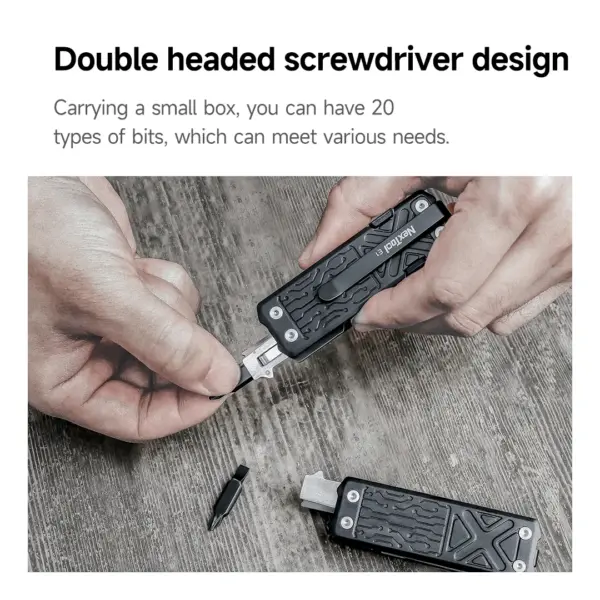 NexTool 20-Piece Hex Bit Set for Multi-Tool - Image 3