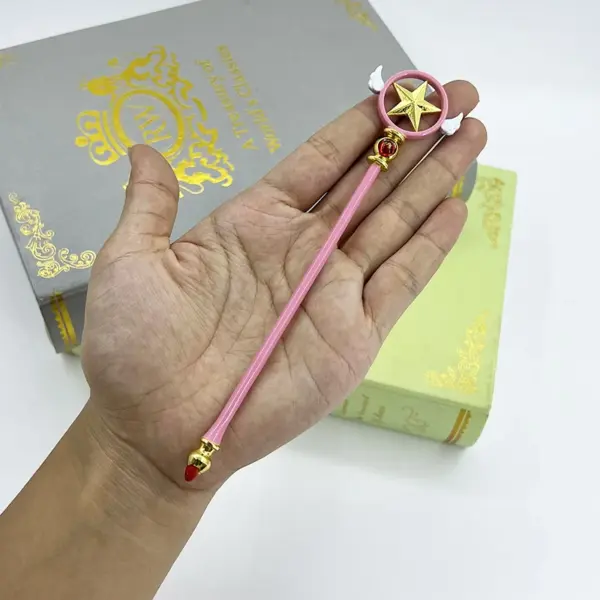 Star Form Sealing Wand Model from Cardcaptor Sakura - Image 2