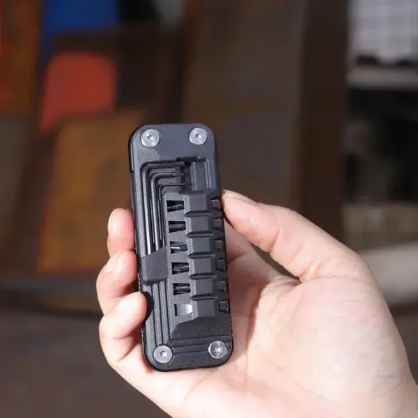 Mini EDC Multitool Screwdriver Knife Set - Image 3