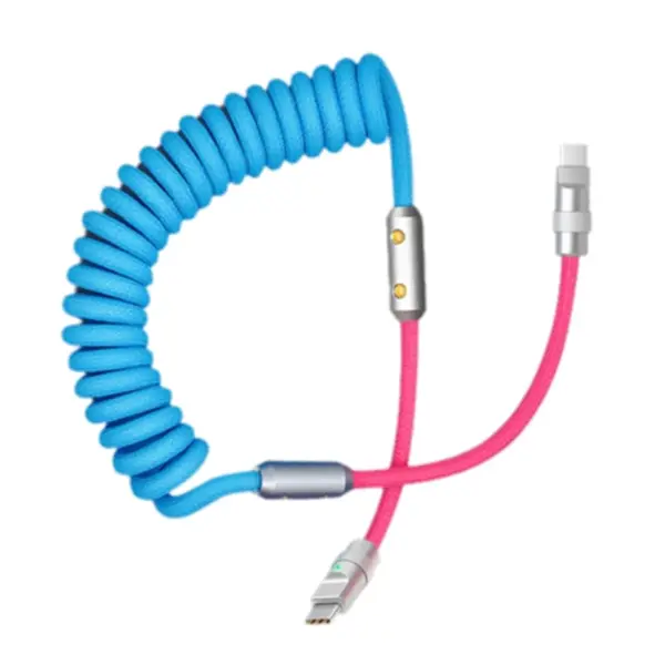 120W Type-C Fast Charging Cable Retractable - Image 12