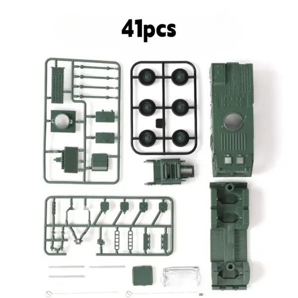 1/72 Scale China HQ-17A Missile Model Kit - Image 4