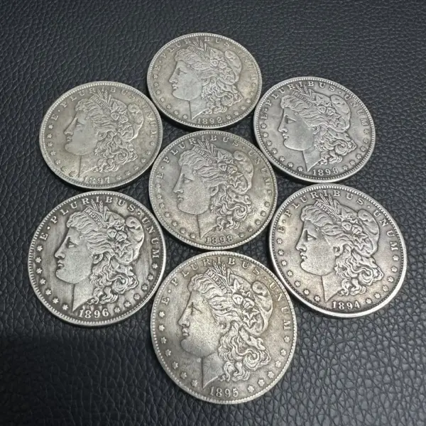 20pcs Morgan Commemorative Replica Coin Set - Image 6