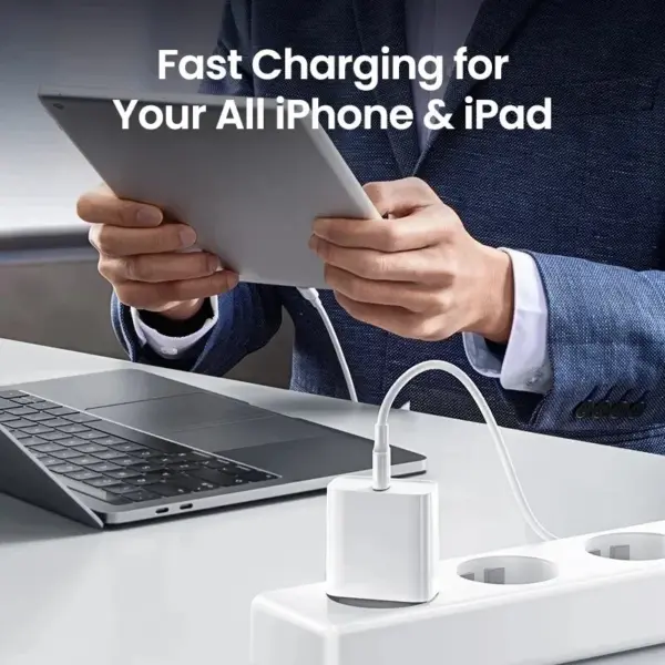 20W USB C Fast Charger for iPhone iPad - Image 2