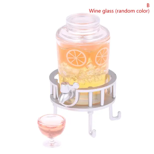Miniature Plastic Fruit Bucket for Dollhouse - Image 9