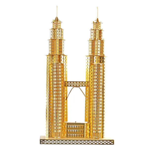 3D Metal Puzzle Building Model Kit - Image 26