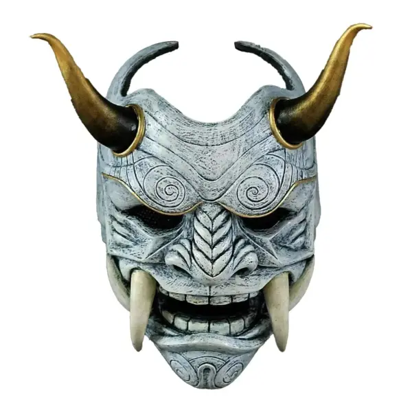 Hannya Oni Halloween Full Face Mask - Image 8