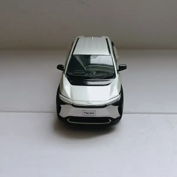 Bz4x Electric SUV Model 1:30 Scale Collectible - Image 4
