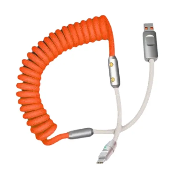 120W Type-C Fast Charging Cable Retractable - Image 8
