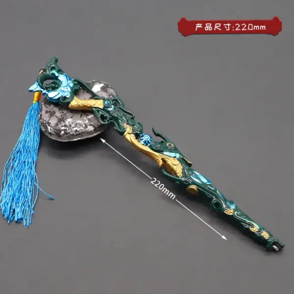 22cm Toy Metal Naraka Bladepoint Sword - Image 33