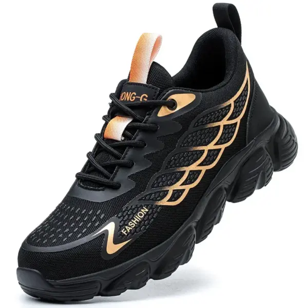 Breathable Safety Work Shoes for Men Size 47 - Image 7