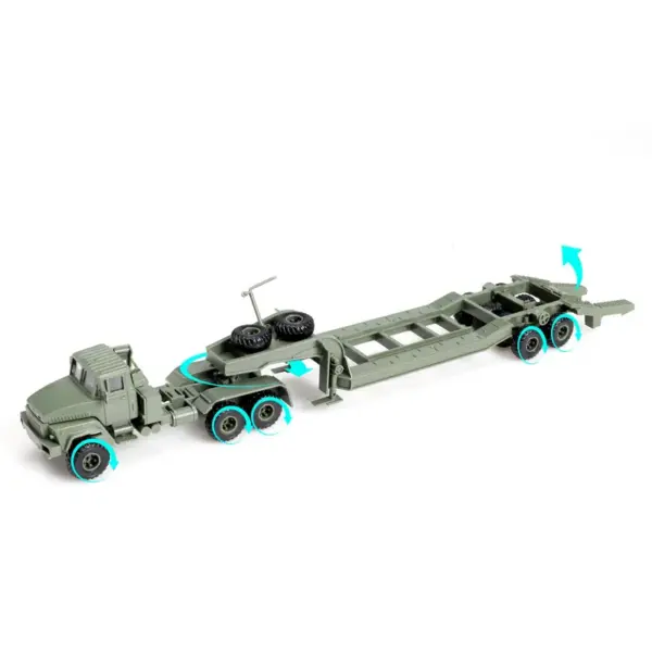 1/72 KrAZ-260B Tractor Assembly Model Kit - Image 5
