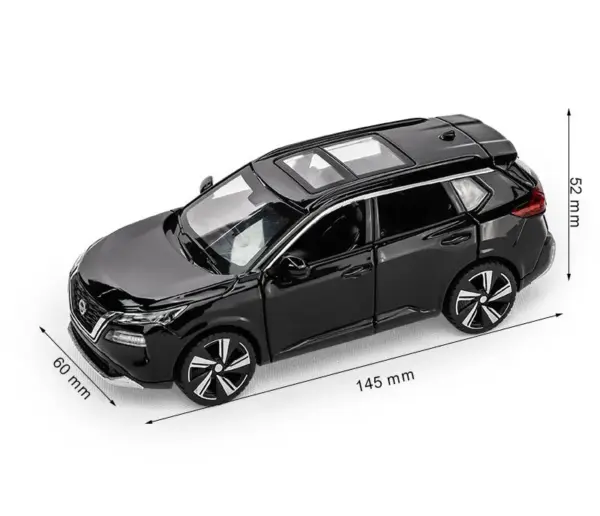 1:32 Alloy Metal SUV Toy Car Model - Image 2