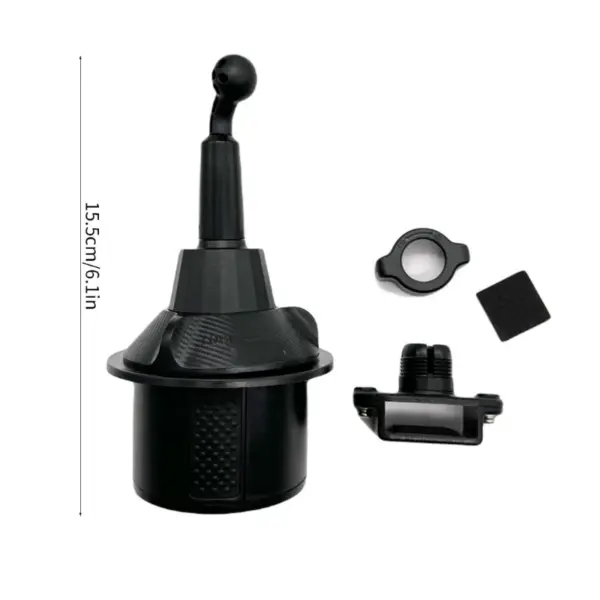 Adjustable Car Cup Mount for Walkie Talkies - Image 6