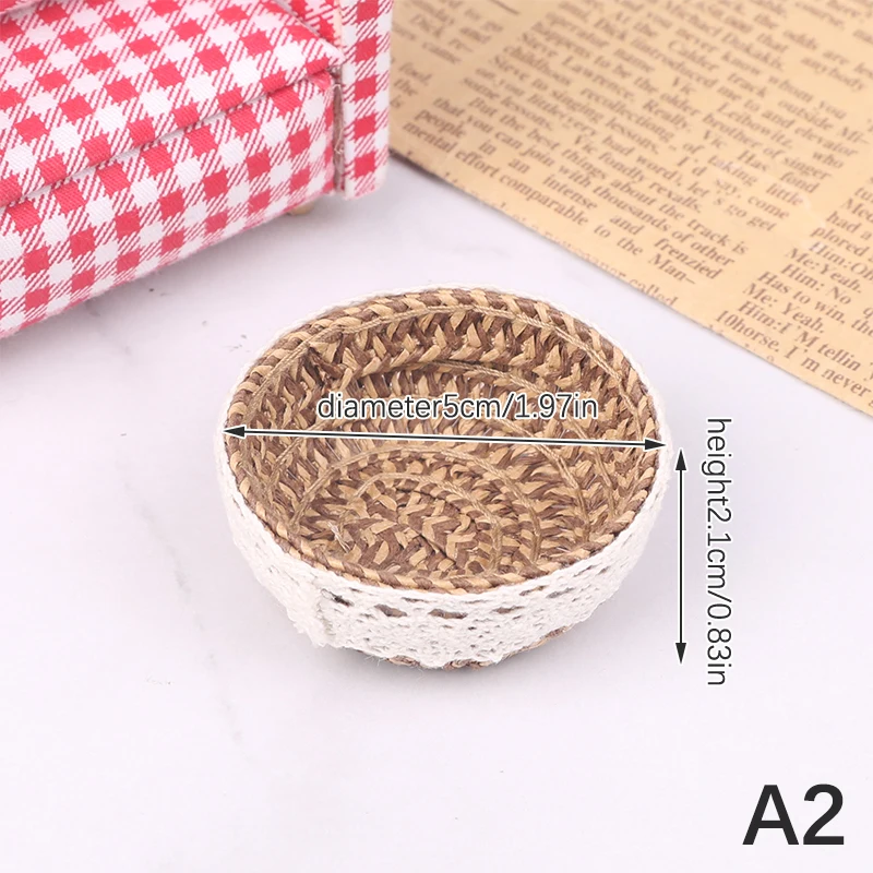 Mini Straw Handbags for Dollhouse Decor 17 Mini Straw Handbags for Dollhouse Decor - Image 17