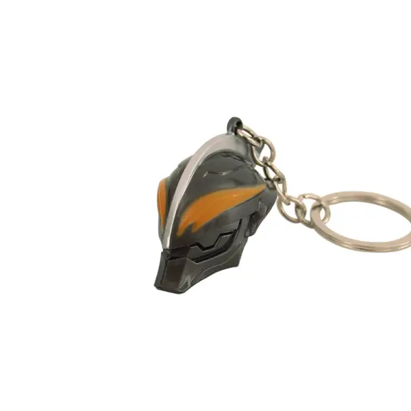 4cm Beria Dusk Alloy Keychain Pendant - Image 6