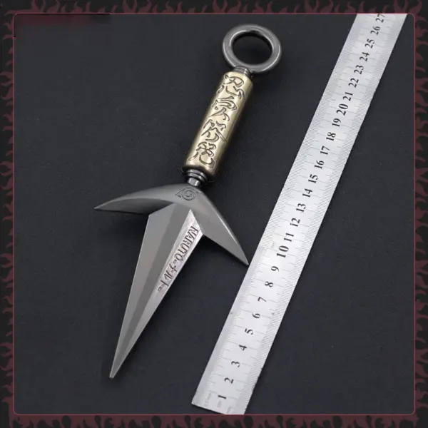 Naruto Kunai Knife Cosplay Model Toy - Image 6