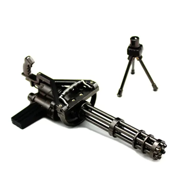 M134 Mini Metal Gatling Gun Model 1/6 Scale - Image 6