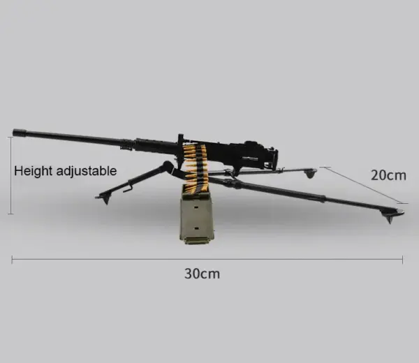 1/6 Scale Browning M2 Machine Gun Model - Image 6