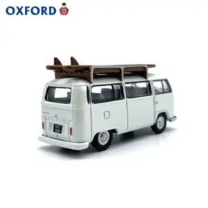 Volkswagen T2 Surfboard Diecast Model 1:76 9 Sb0a2ff199fe4468399e857912c3eaa452