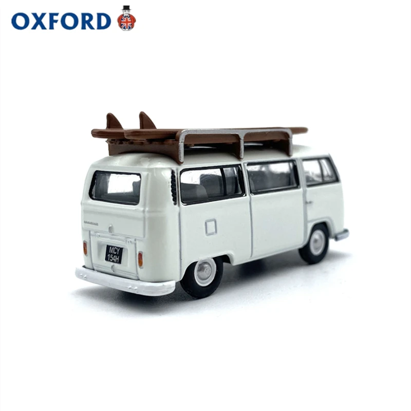 Volkswagen T2 Surfboard Diecast Model 1:76 4 Volkswagen T2 Surfboard Diecast Model 1:76 - Image 4