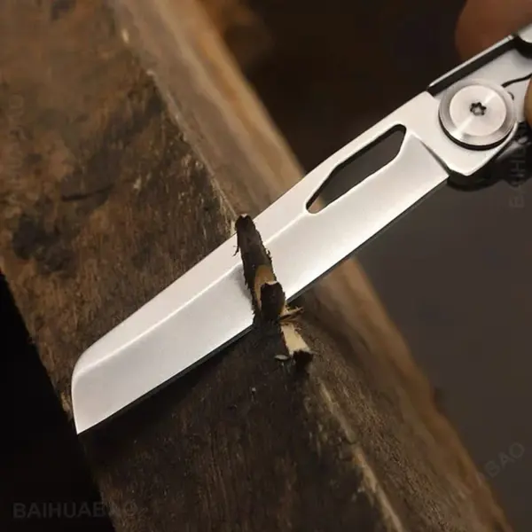 9 in 1 Mini Folding Knife Multitool EDC - Image 4