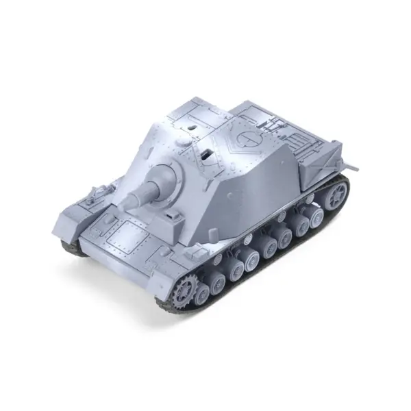 1/72 Tiger Tank Model Assembly Kit - Image 14