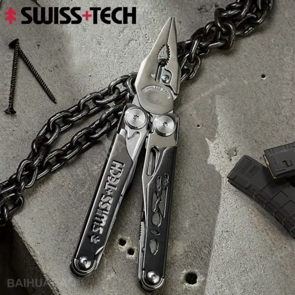 37 in 1 Multitool Pliers with Scissors - Image 2
