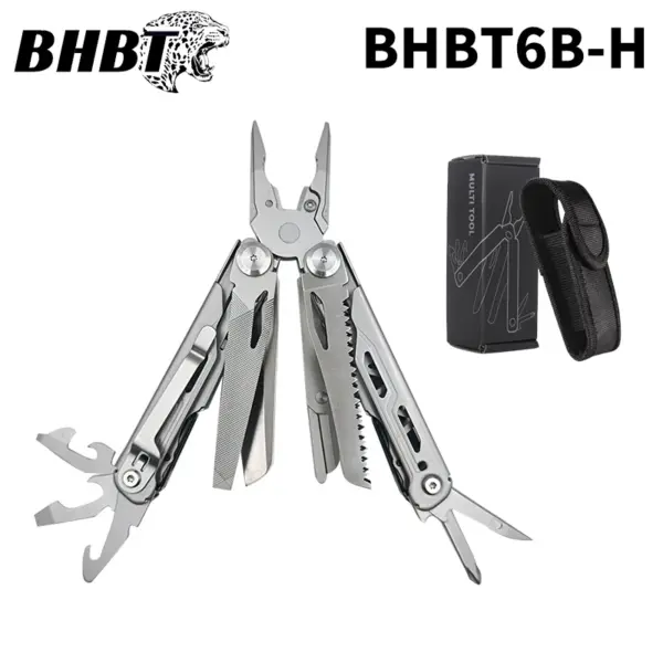 17 in 1 Multitool Pliers Outdoor Survival Tool - Image 7