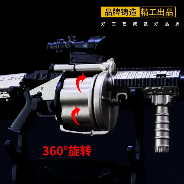 13.5cm Metal PUBG MGL Grenade Launcher Replica - Image 3