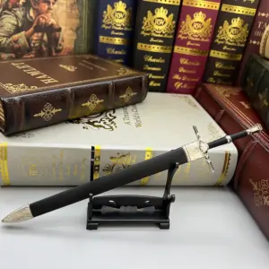 Geralt of Rivia 22cm Miniature Sword Toy 13 Sb2427b9c559243b2ae09eab3a7b8c82e5