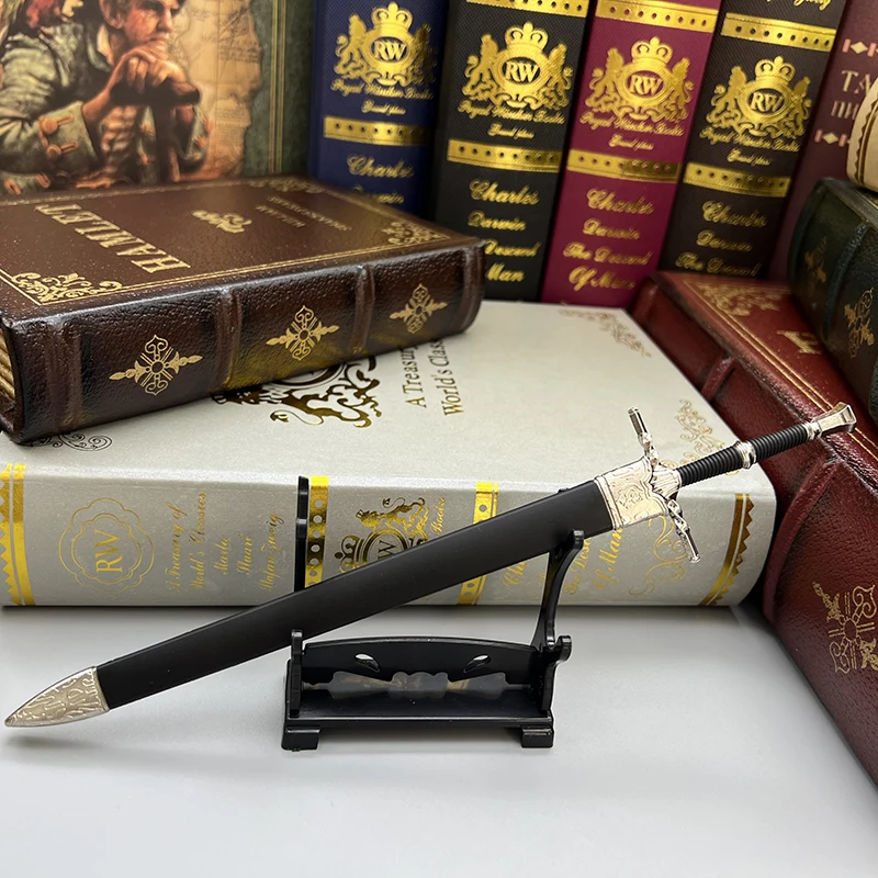 Geralt of Rivia 22cm Miniature Sword Toy 5 Geralt of Rivia 22cm Miniature Sword Toy - Image 5