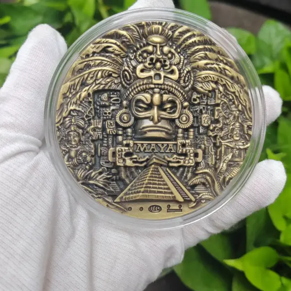 Mayan and American Commemorative Coin Collection - Image 3