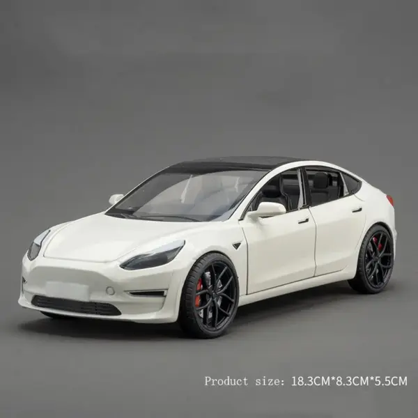 1/24 Alloy Boy Car Model with Sound and Light - Image 11
